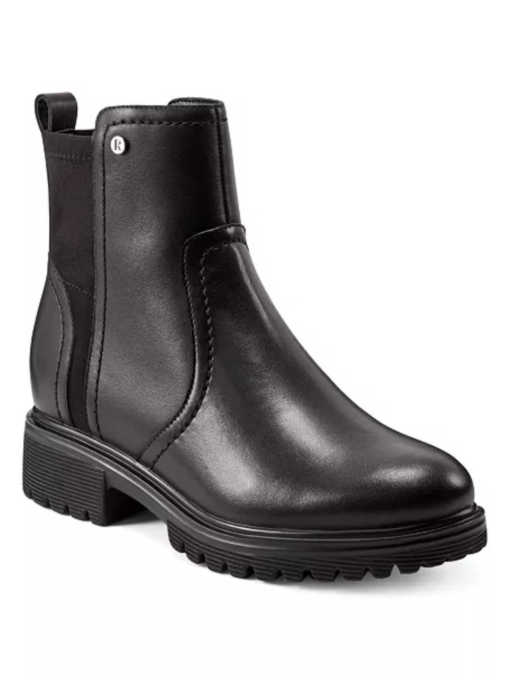 New Rockport Women’s Isalina Waterproof Lug-Sole Casual Booties